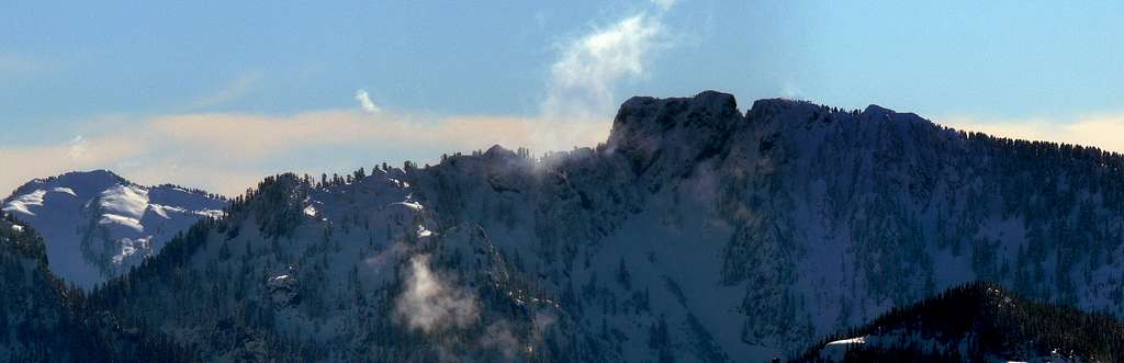 Infrared Ridge