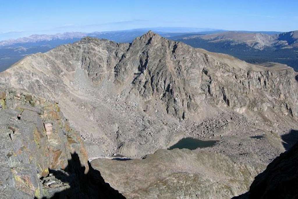Desolation Peaks panorama...