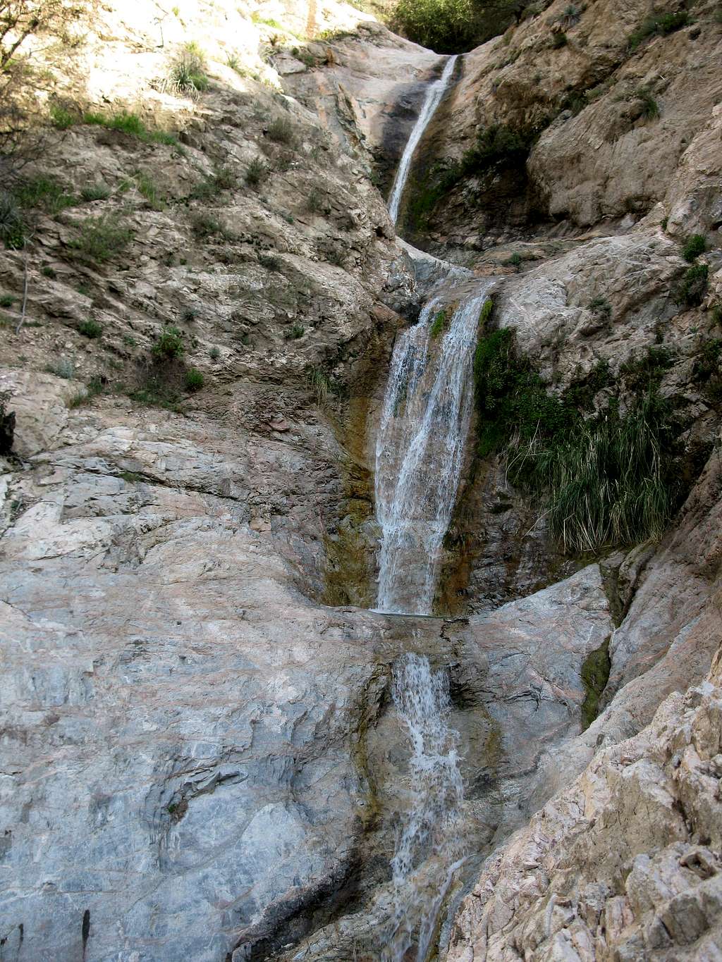 Falls in Millard Canyon
