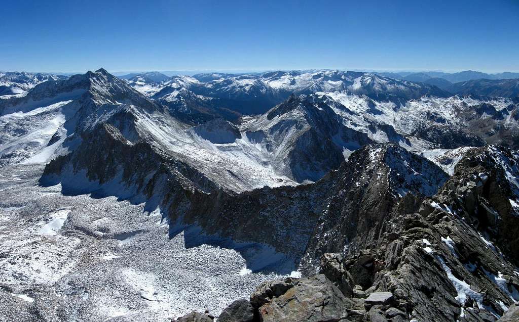 Capitol-Snowmass traverse