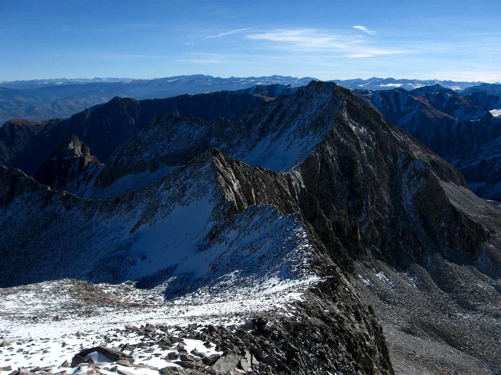 K2's east ridge