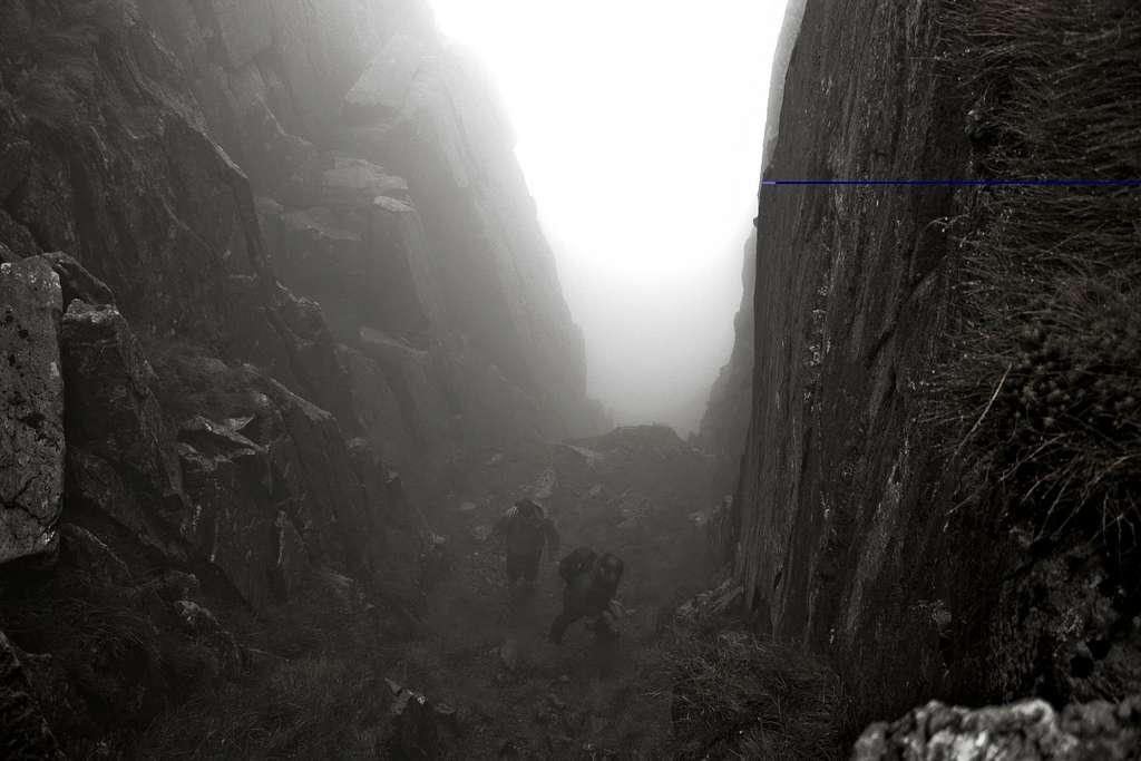 Tryfan North Buttress