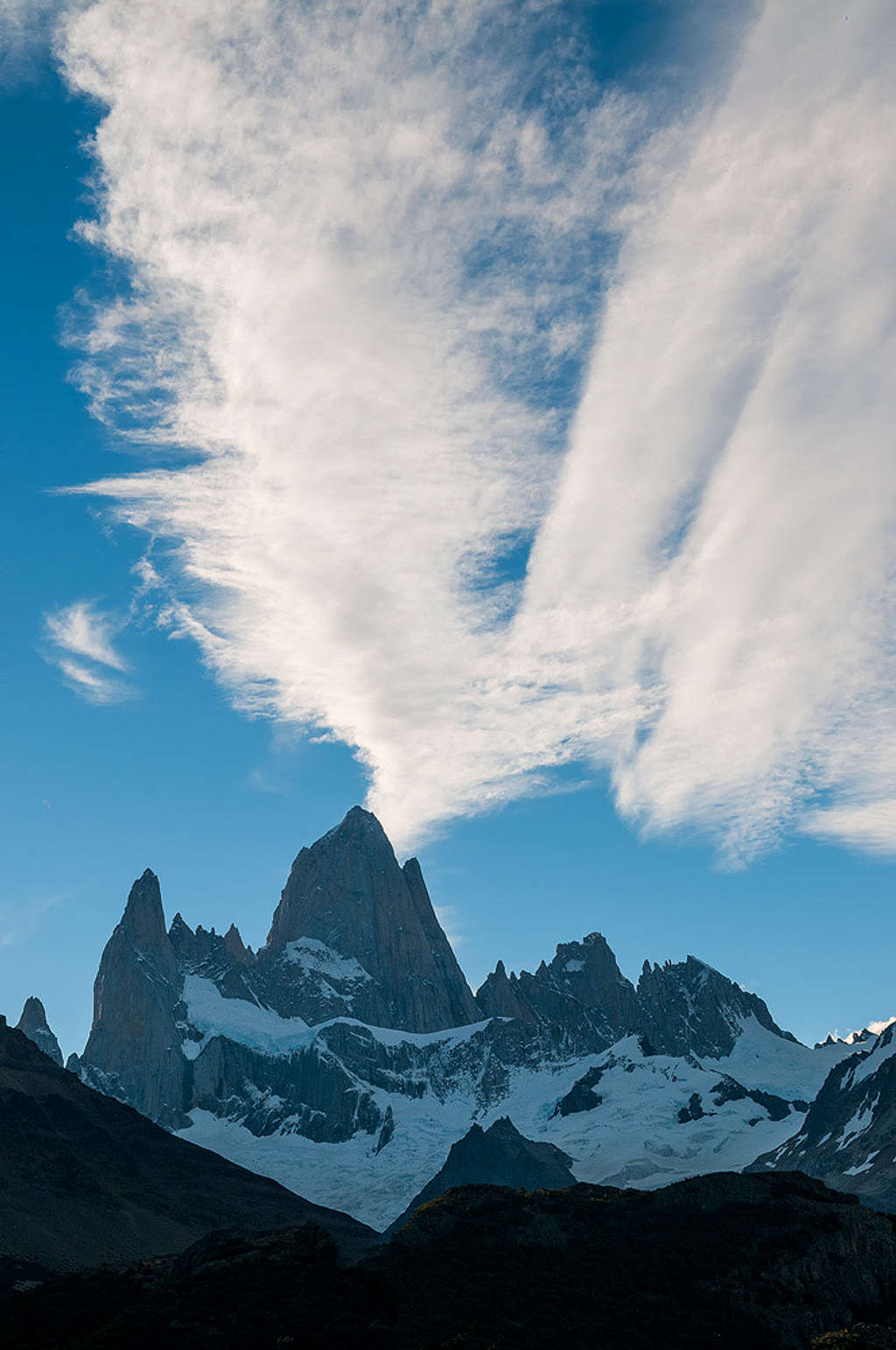 Cerro Chaltén - the mountain that smoke -Tehuelche name