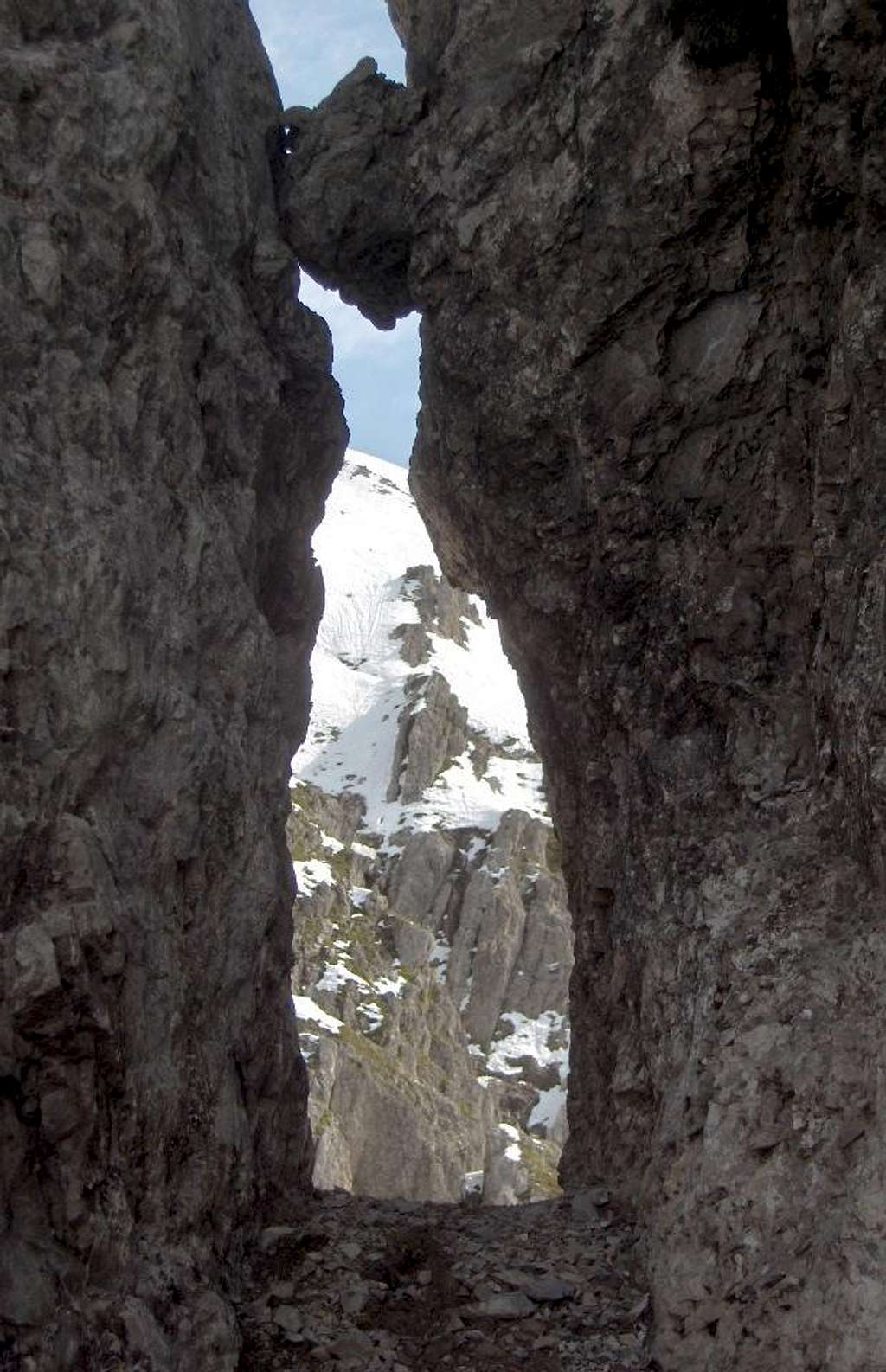 A window to the Karwendel