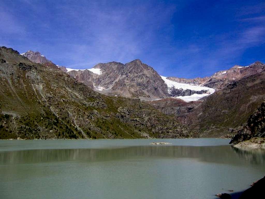 Lake of Alpe Gera