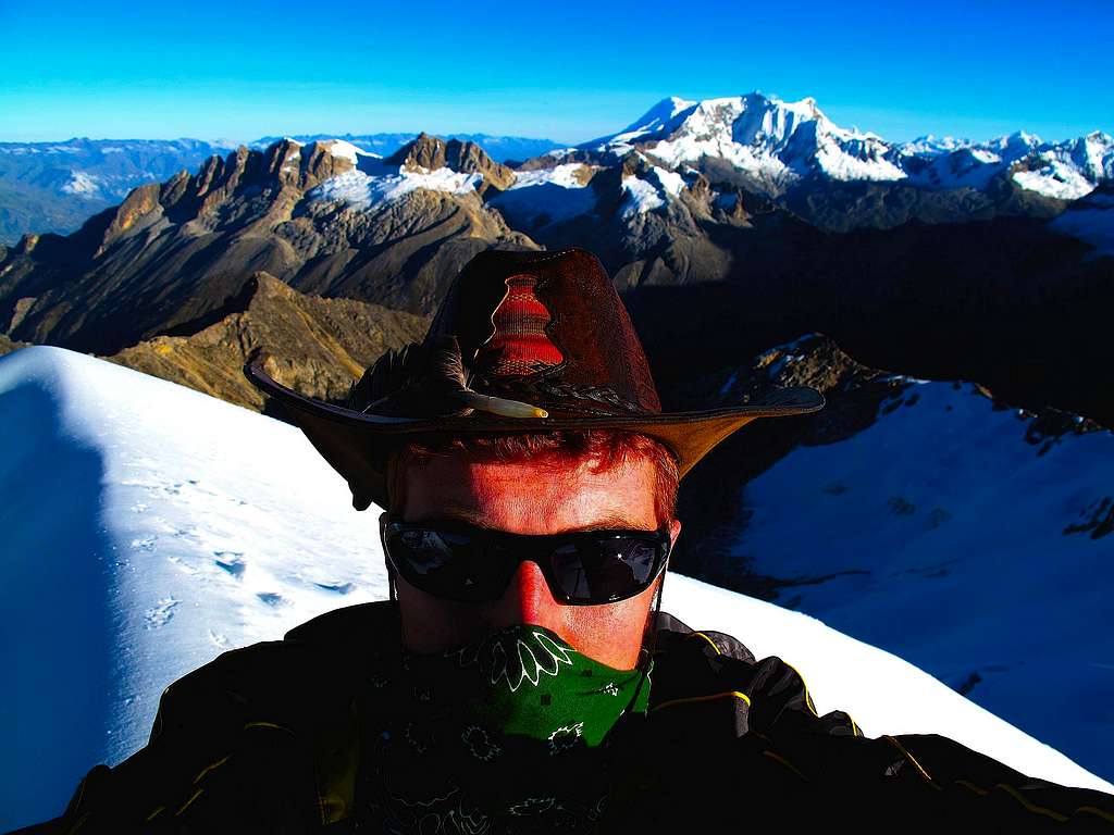 Summit of Nevado Ischinca