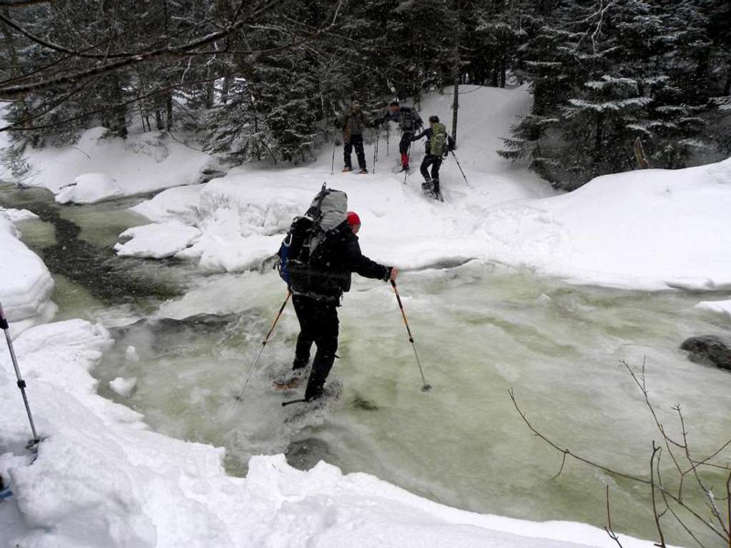 Johns Brook Crossing