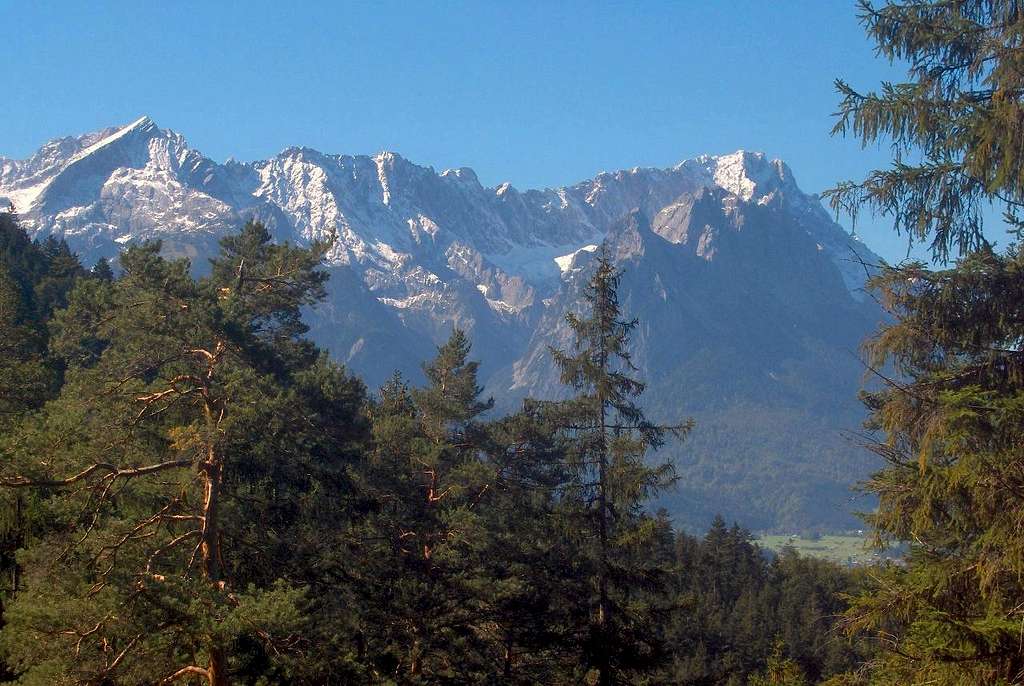 Wetterstein from the north