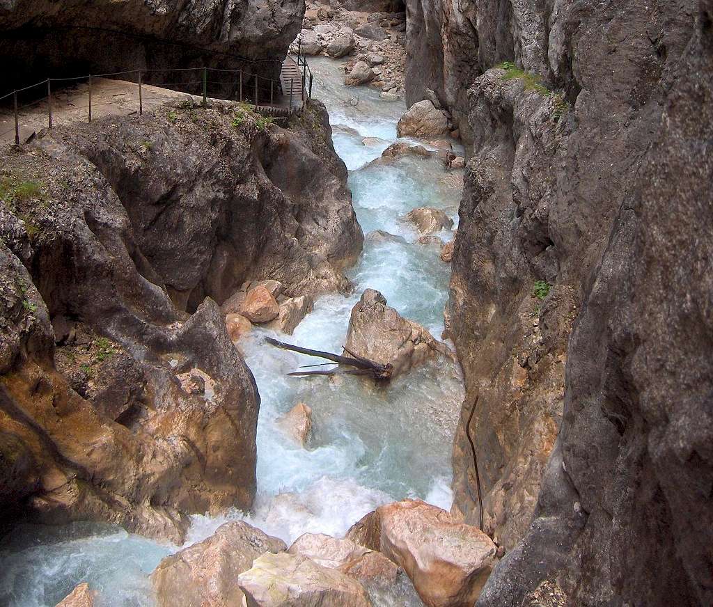 Höllental canyon