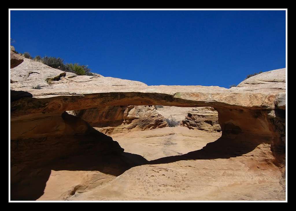 Arch in Quandry Canyon
