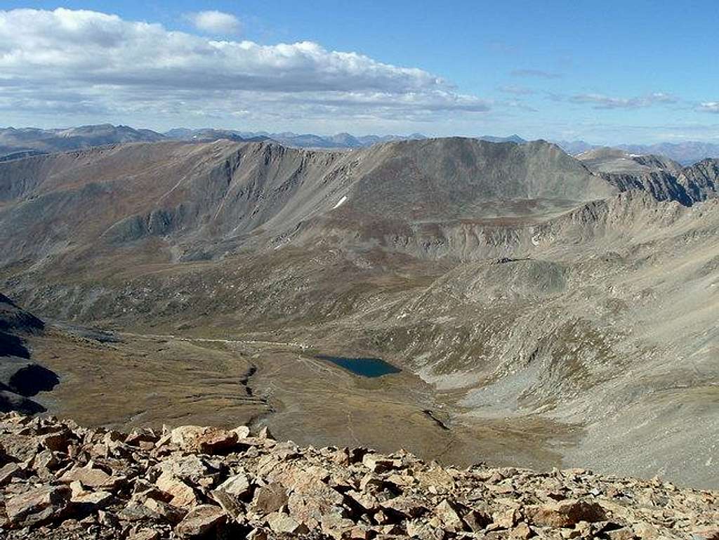 A good view of Kite Lake from...