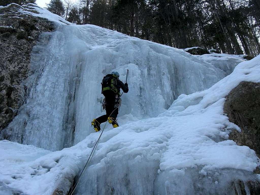 Palenk waterfall