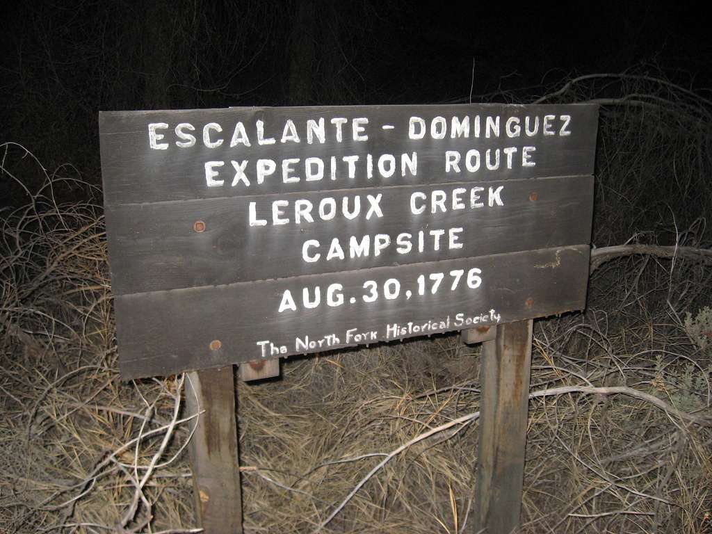 Historical Camping - Leroux Creek