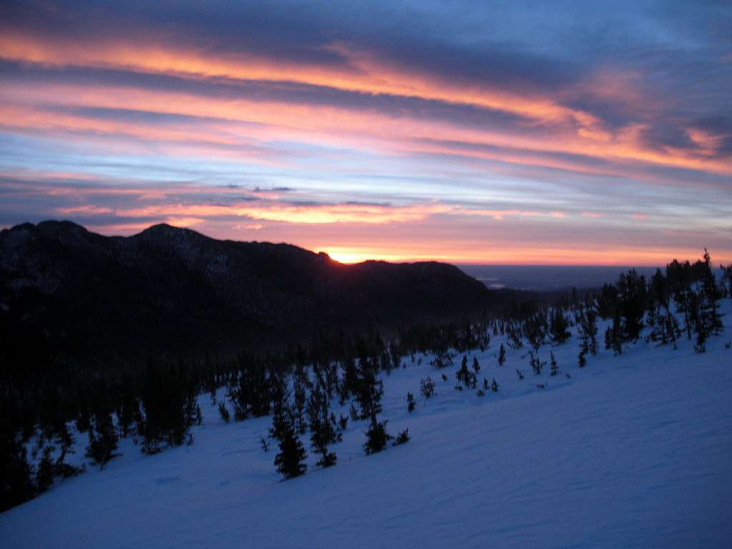 Longs Peak Sunrise