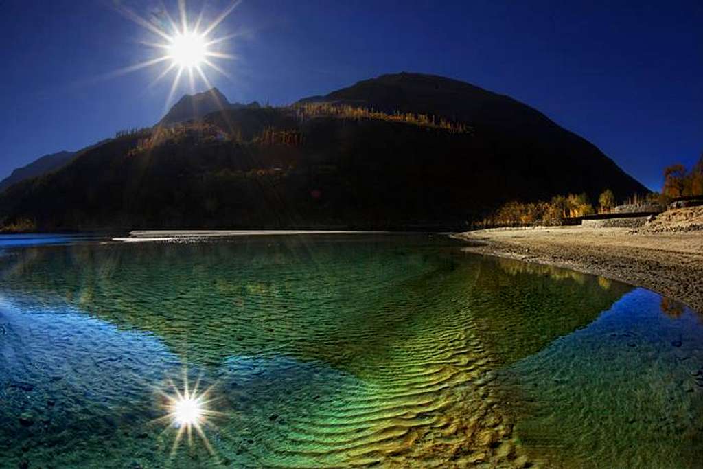 Beauty Of Pakistan (Khalti Lake Phandar)