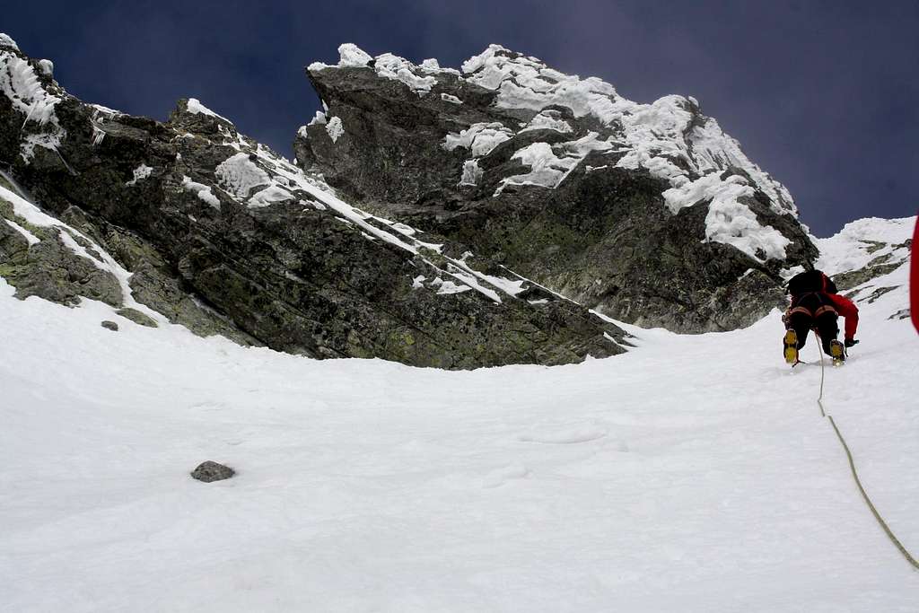 Central Couloir