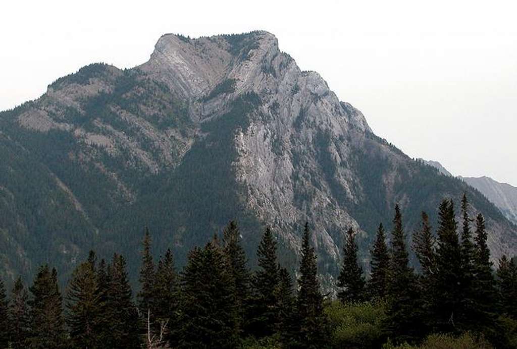 Heart Mountain as seen from...