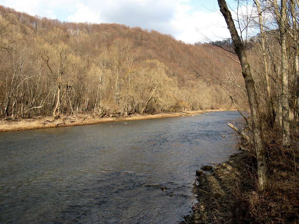 Wetlina river