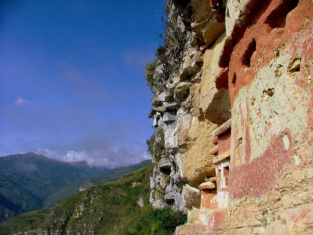 Revash Ruins. Leymebamba, Peru.