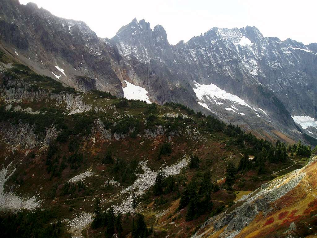 Cascade Pass/Sahale