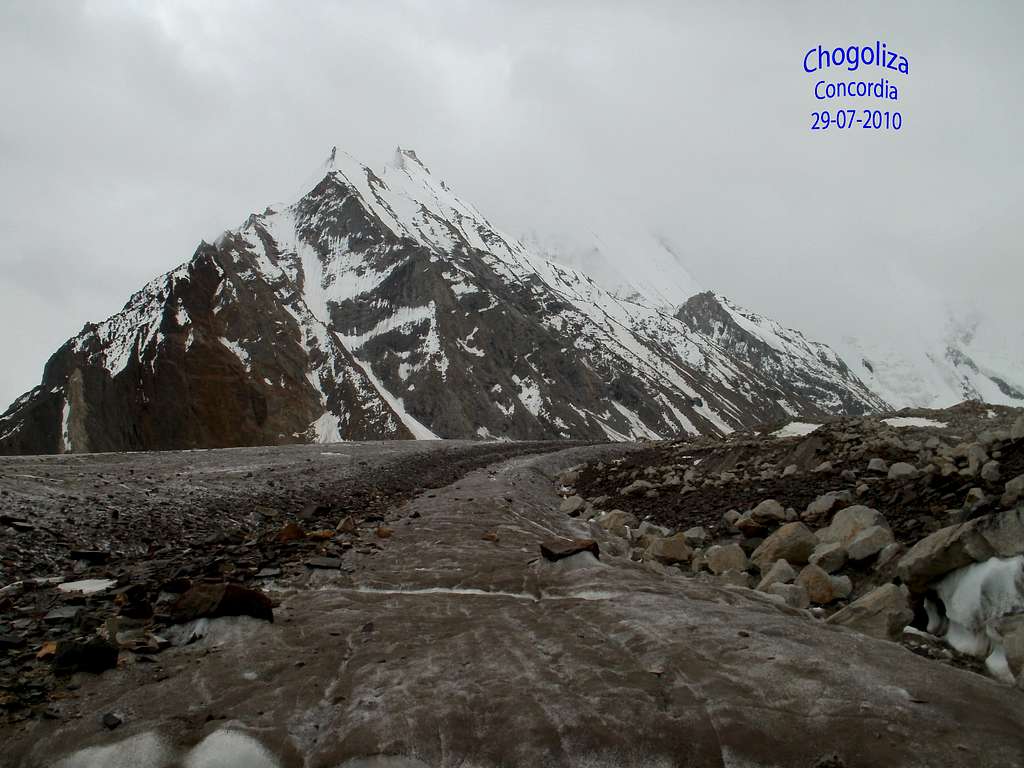 Chogolisa Peak, Pakistan