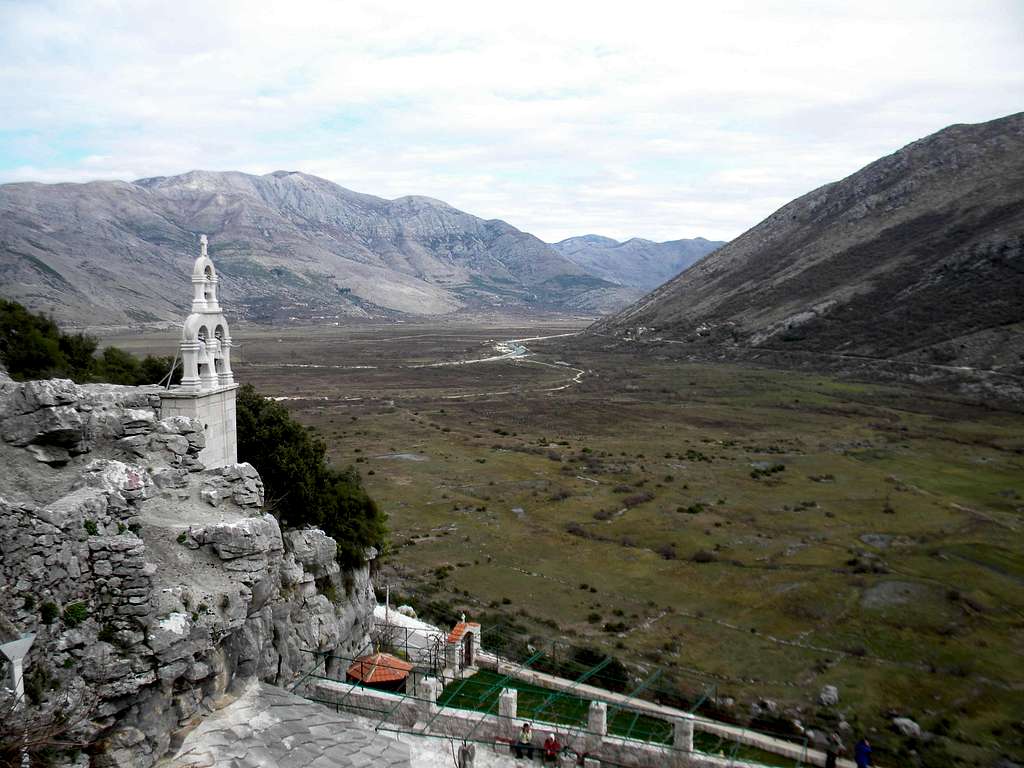 Monastery Zavala
