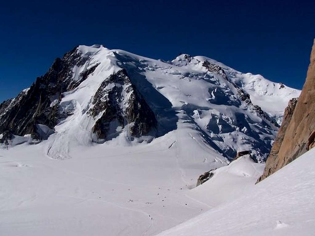 Mont Blanc du Tacul and Mont...