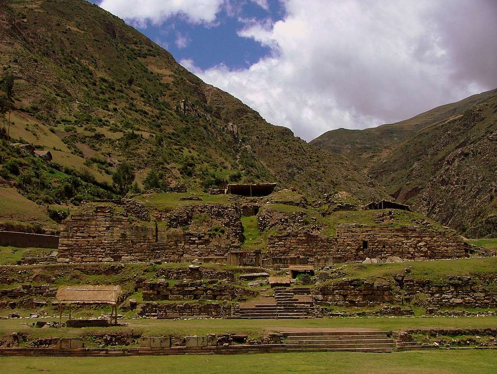 Chavin Ruins. Peru.