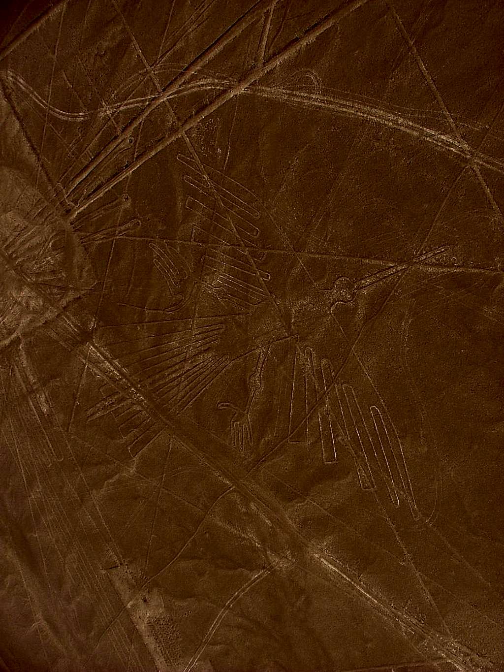 Nazca Lines/Ruins. Ica, Peru.