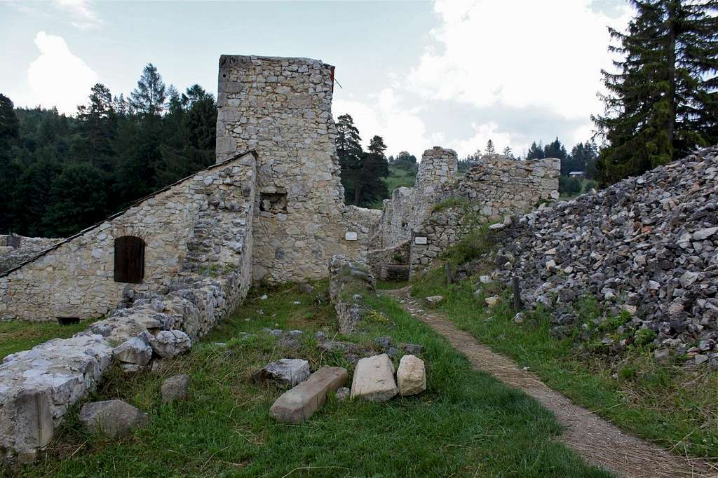 Ruins of Klastorisko