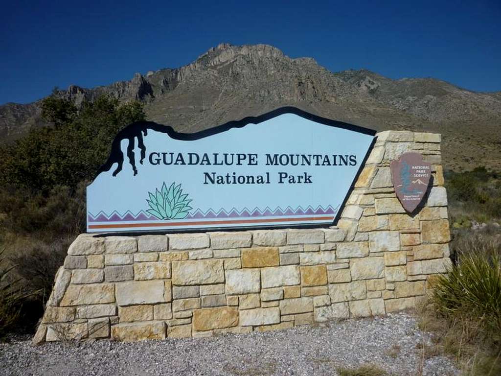 Welcome to Guadalupe Mountains