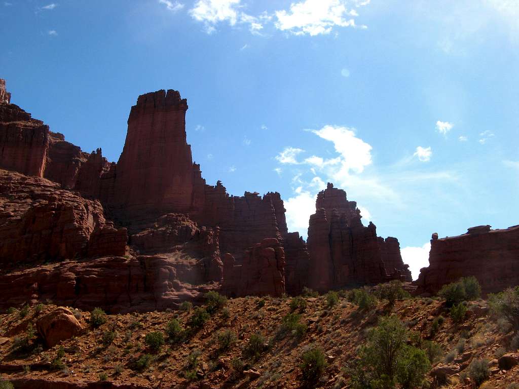 Fisher Towers