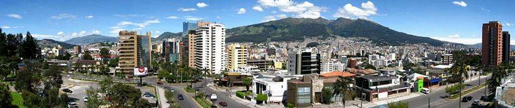 Quito and Pichincha
