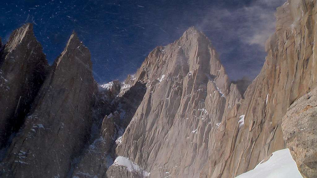 Mount Whitney East Face