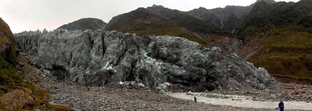 Fox Glacier panorama