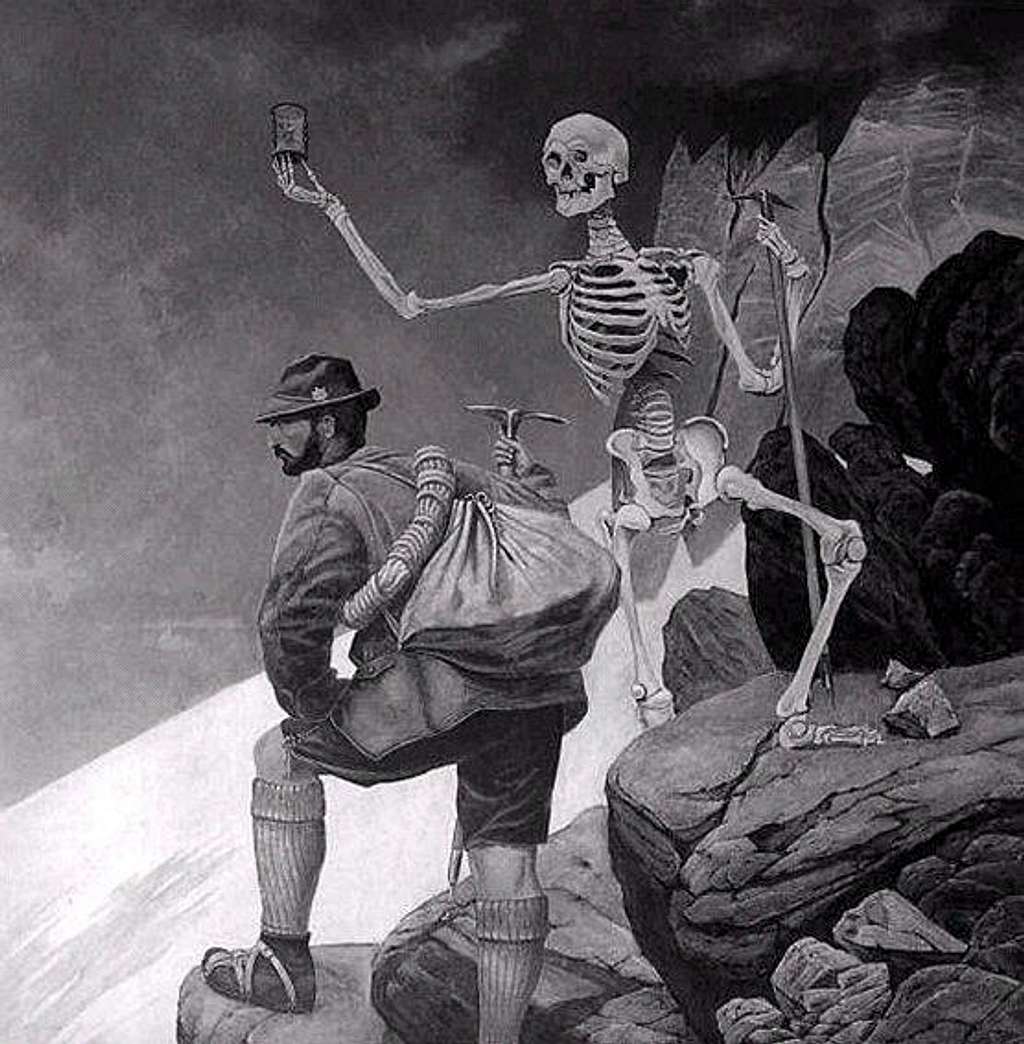 Death and the Climber