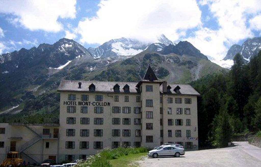 Hotel du Mont-Collon at Arolla