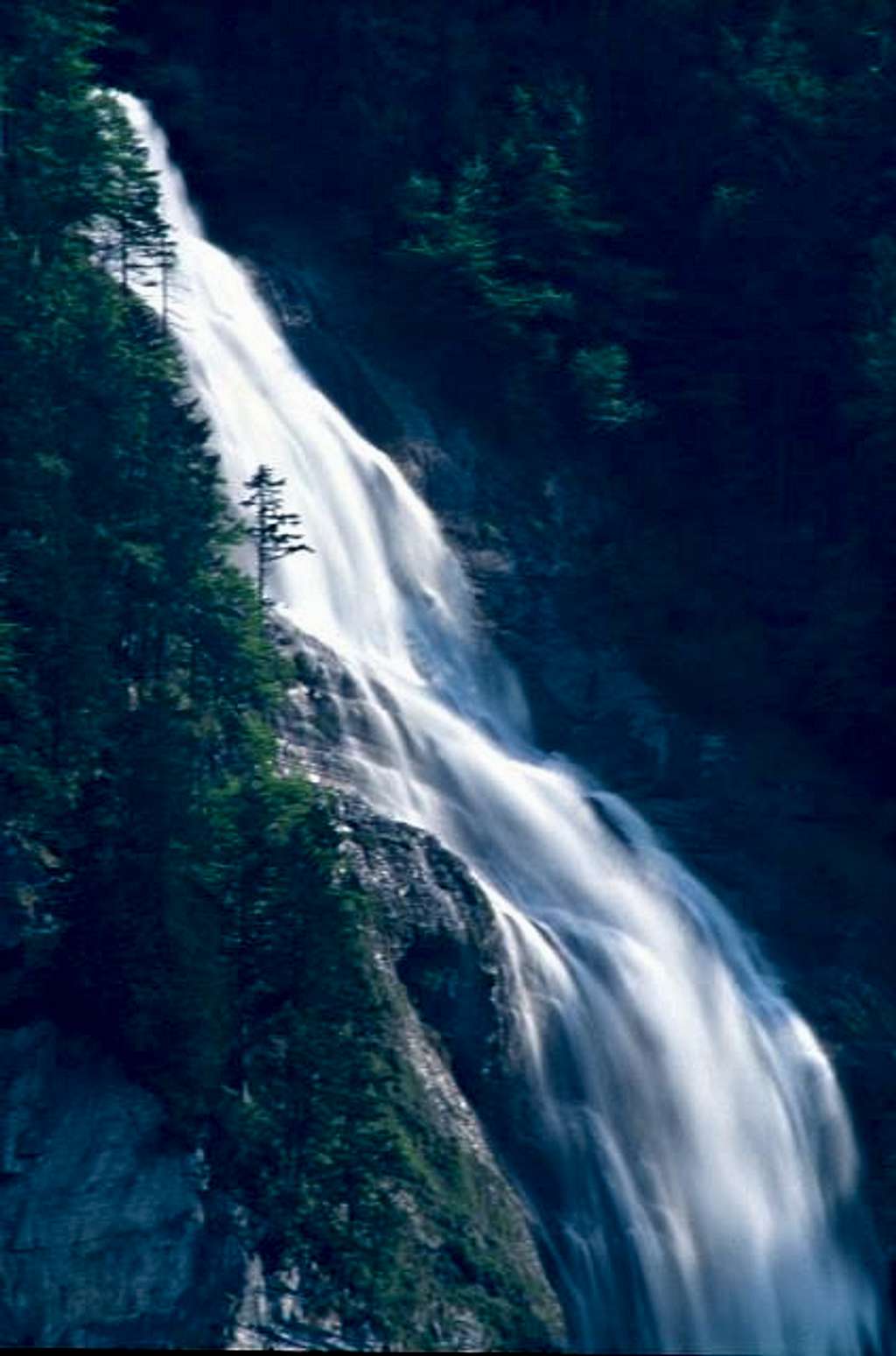 Unterbach waterfall