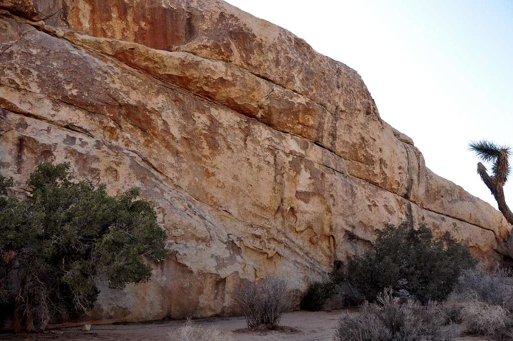 echo Cove, North Face of South Wall