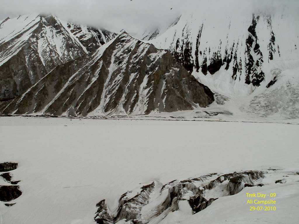 Vine Glacier (Concordia) Pakistan
