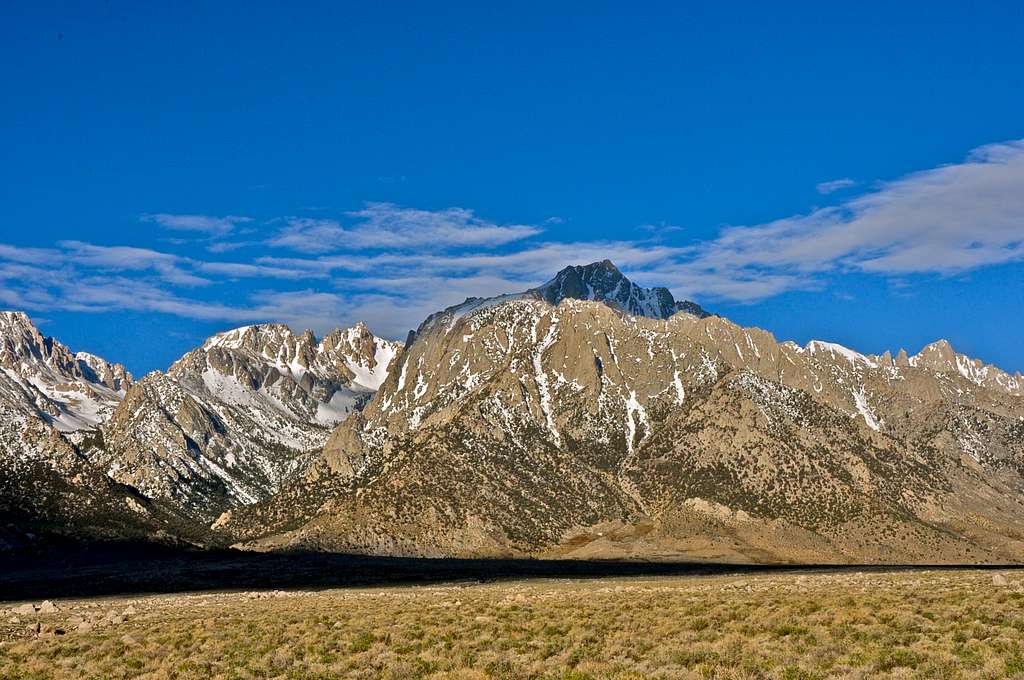 East Face of Lone Pine Peak