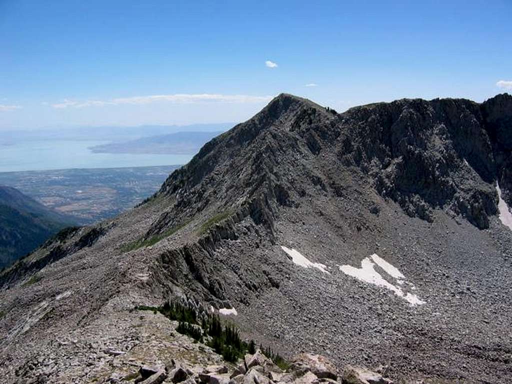 Chipman Peak as viewed from...