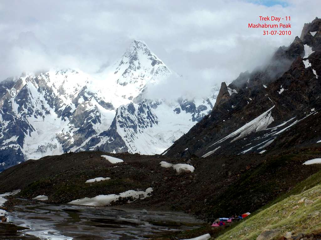 Mashabrum Peak, Pakistan