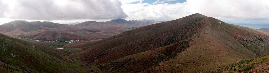 Montaña Carbon, Montaña Cardon and Fenduca