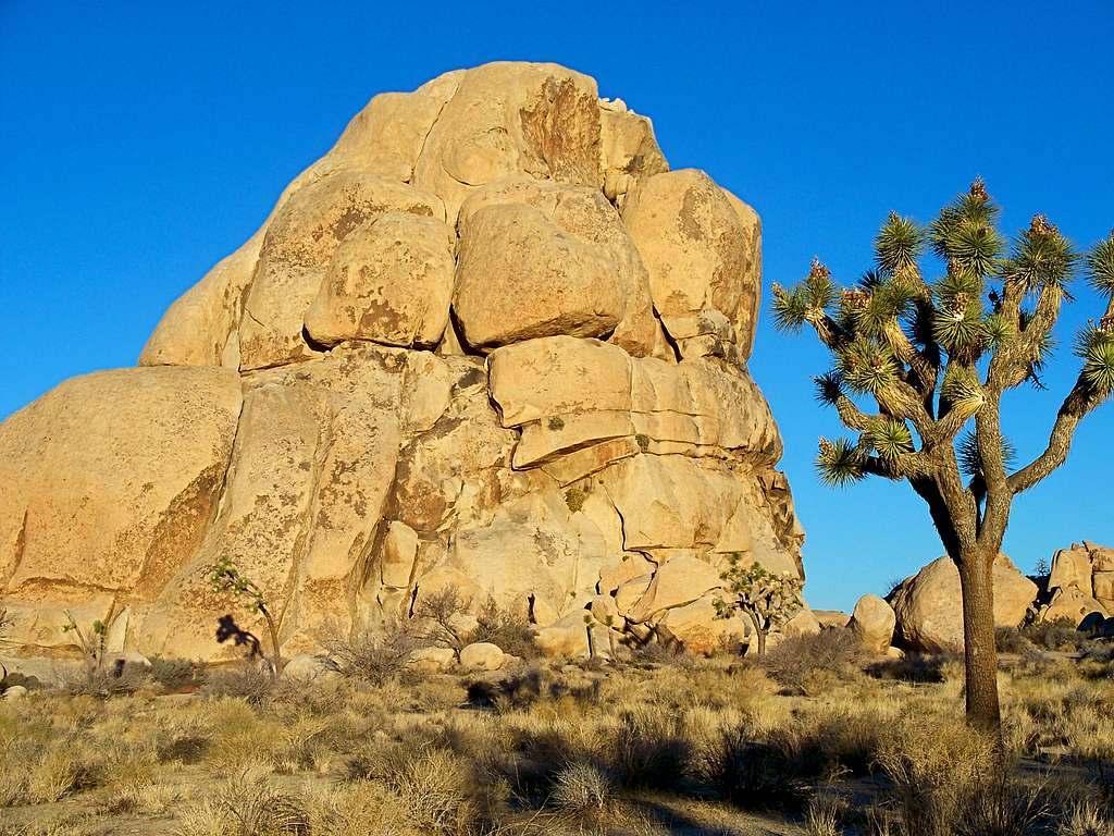 East Face of Intersection Rock