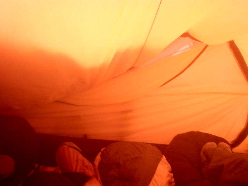 Tent Collapse