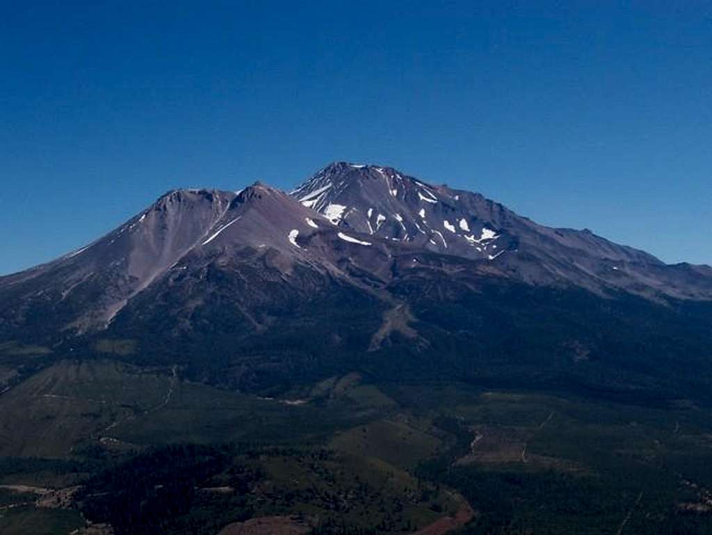 9-23-04
 Mt. Shasta from the...