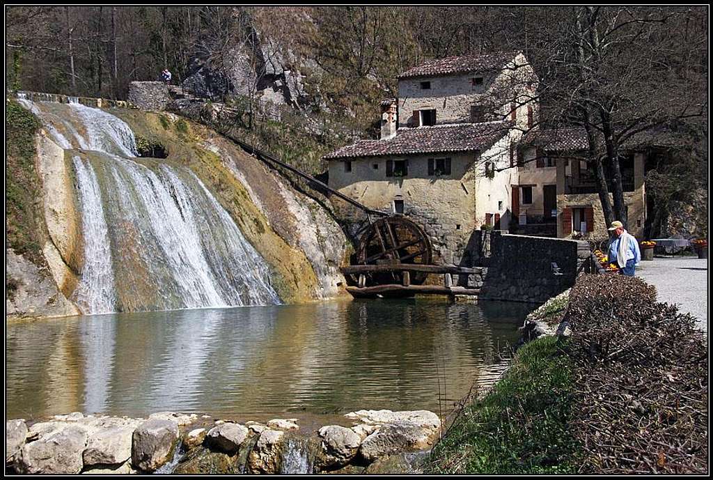 Moulin near Refrontolo