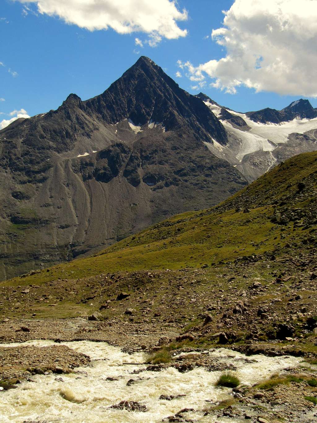 Talleitspitze (3406m,NW-Face)