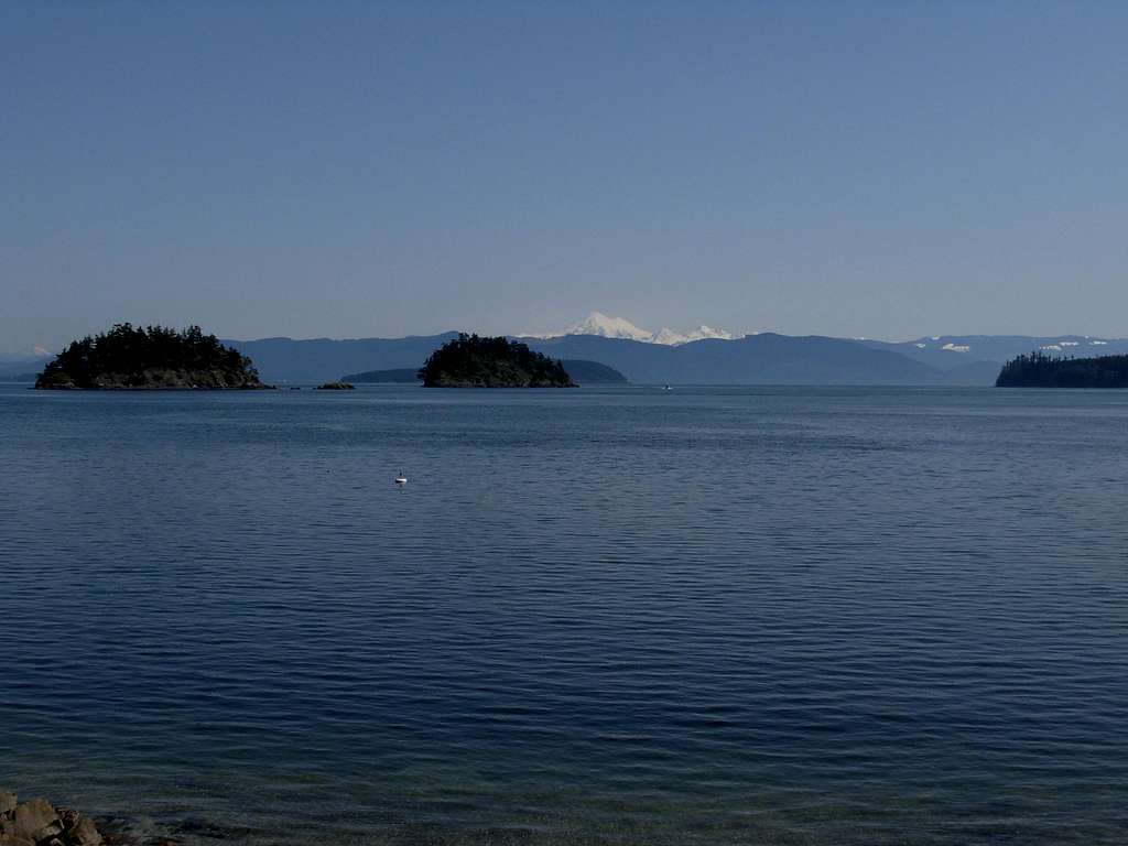 View From Cypress Island